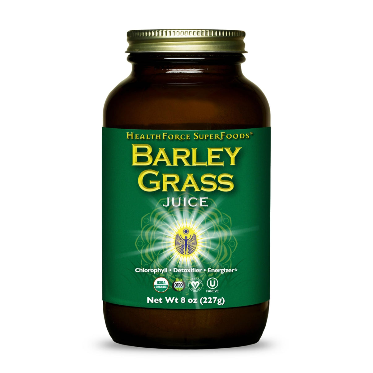 Barley Grass Juice – 8 oz Powder – JuicerBabe